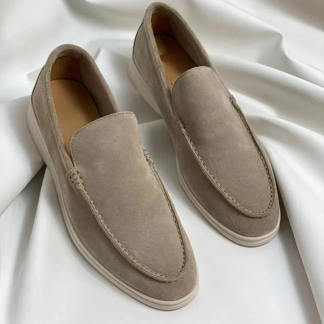 Alejandro Loafers elegantes de gamuza