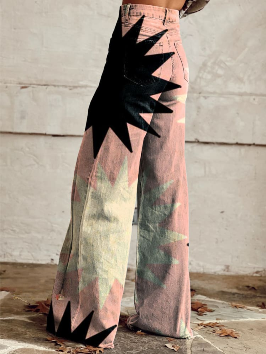 Pantalón bohemio elegante