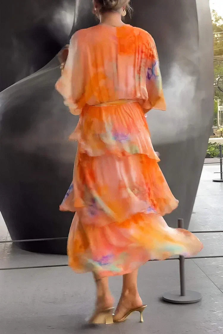 Casar – Elegante vestido de gasa