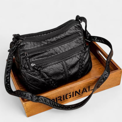 Bolsa de Cuero Elegante Camilla