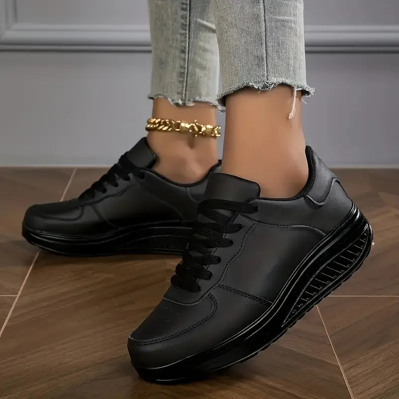 Luciana | Zapatillas Ortopédicas de Plataforma Transpirables