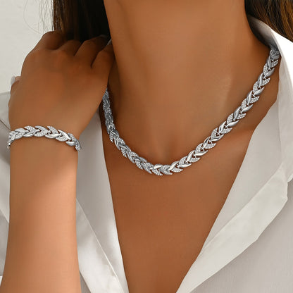 LEÏNA™ | Collar y Pulsera Sirena