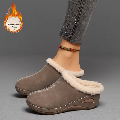 Evelyn – Mocasines Slip-On con Forro de Felpa para Mujer