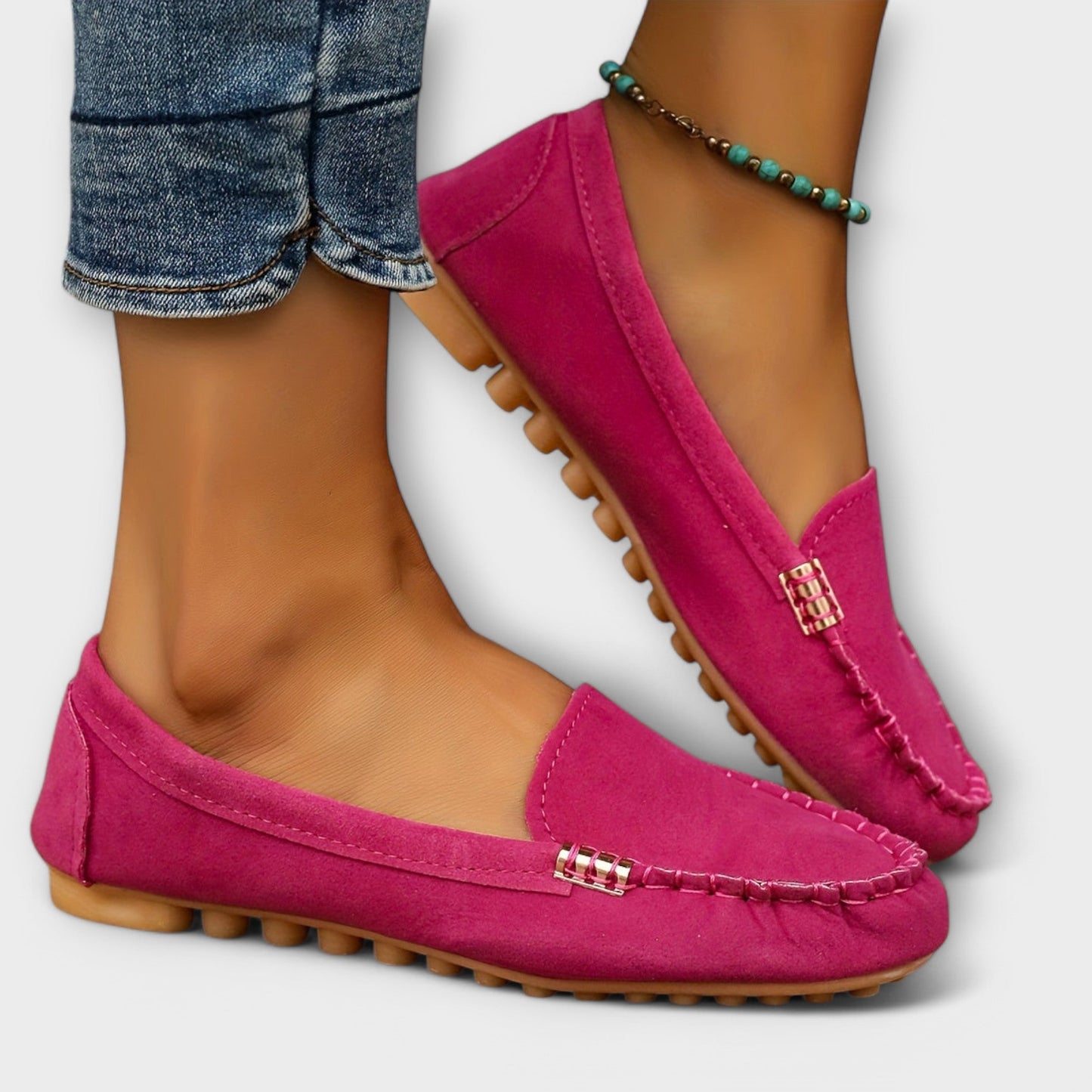 Mocasines Elegantes sin Cordones Bianca
