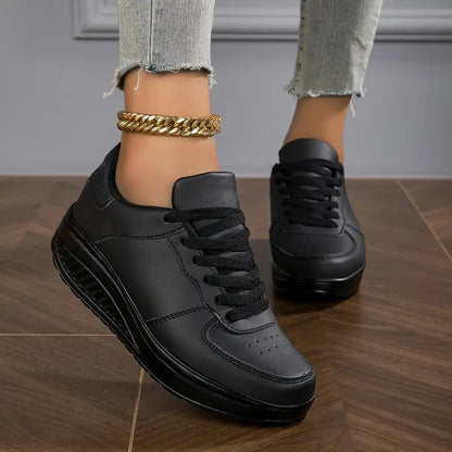 Luciana | Zapatillas Ortopédicas de Plataforma Transpirables