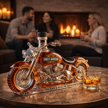 Botella de whisky — Edición limitada de lujo