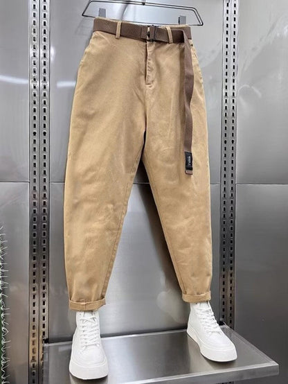 Leonardo – Pantalones Giuliani Milano de Comodidad y Elegancia Informal