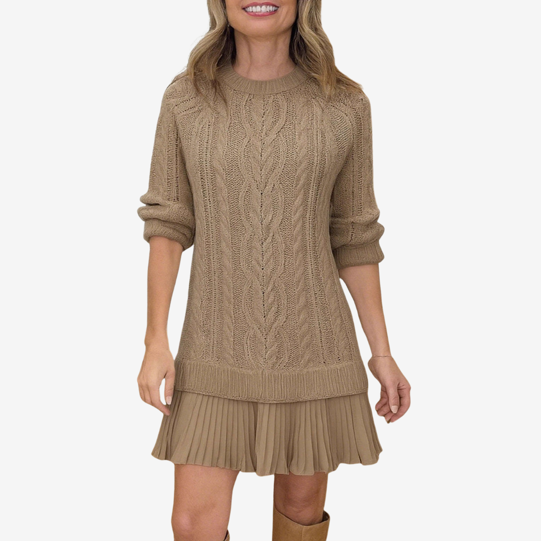 Gaëlle™ Vestido de Punto