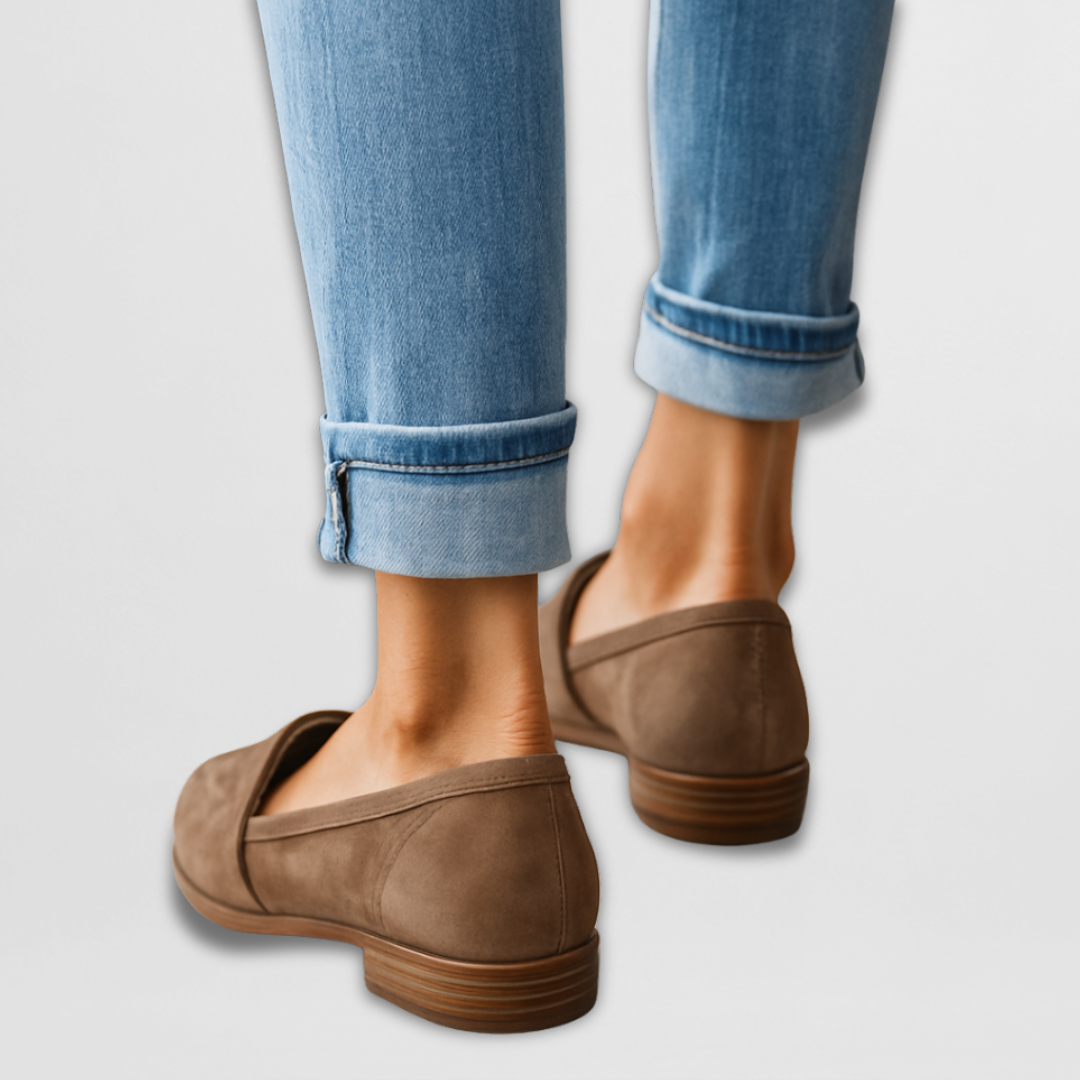 Mocasines Suaves de Ante Claire™