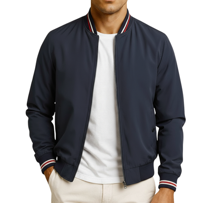 Julián – Chaqueta bomber de estilo atemporal