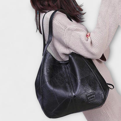 Bolsa de piel vintage elegante