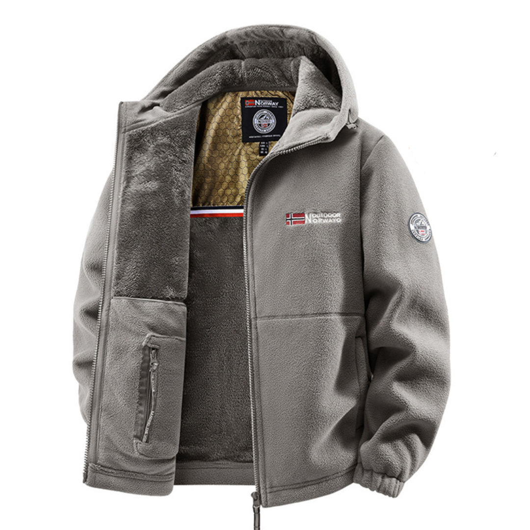 Nathaniel – Chaqueta de invierno con confort térmico superior