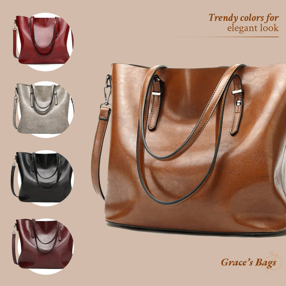Bolso de Hombro Vintage Astrid
