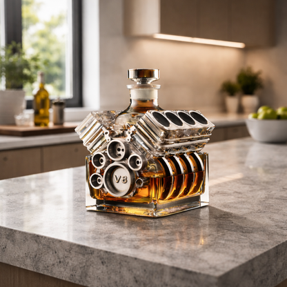 Alejandro | Botella de Whisky Motor 500 ml