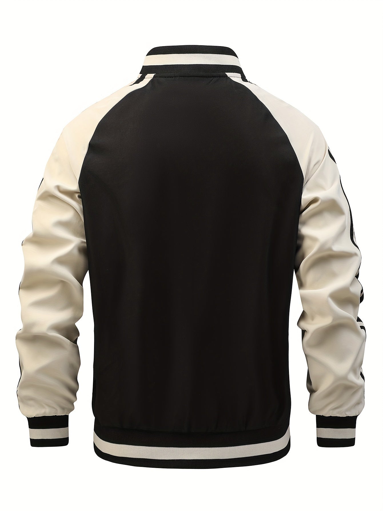 Chaqueta Deportiva con Cremallera Elegante