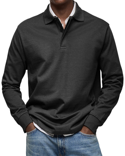 KOELMAN | POLO LUXE CON MANGAS LARGAS
