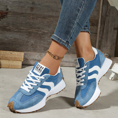Zapatos casuales bajos para mujer
