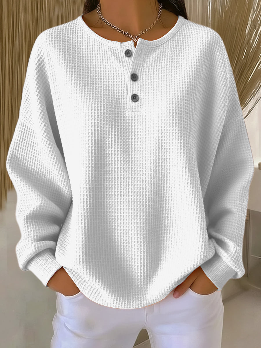 Sudadera Elegante de Cuello Alto