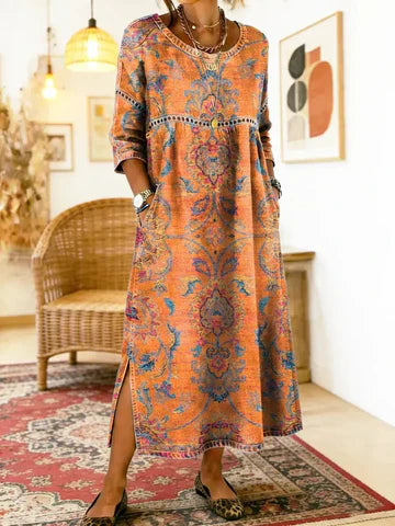 Julieta | Vestido Estampado