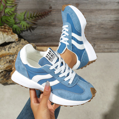 Zapatos casuales bajos para mujer