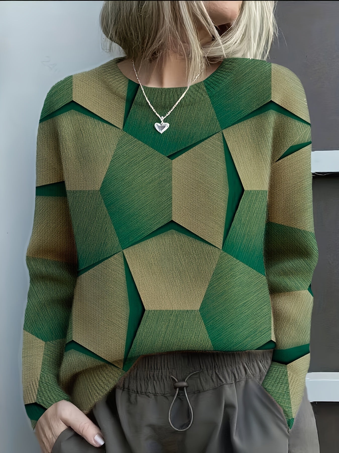 Sanae - Suéter Casual Elegante
