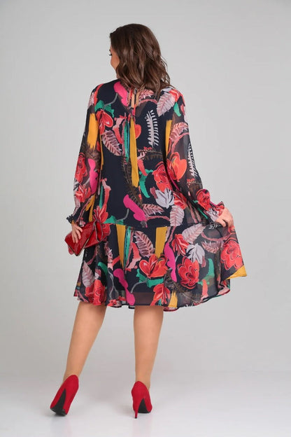 Florida – Elegante vestido de flores