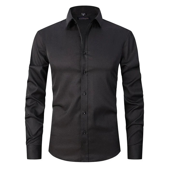 Jamie | Camisa elástica sin arrugas