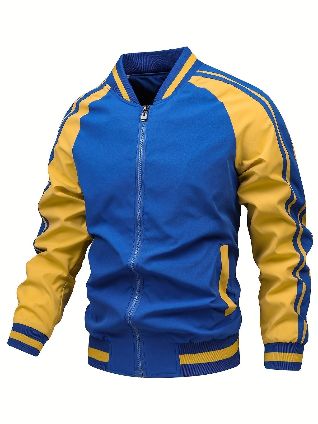Chaqueta Deportiva con Cremallera Elegante