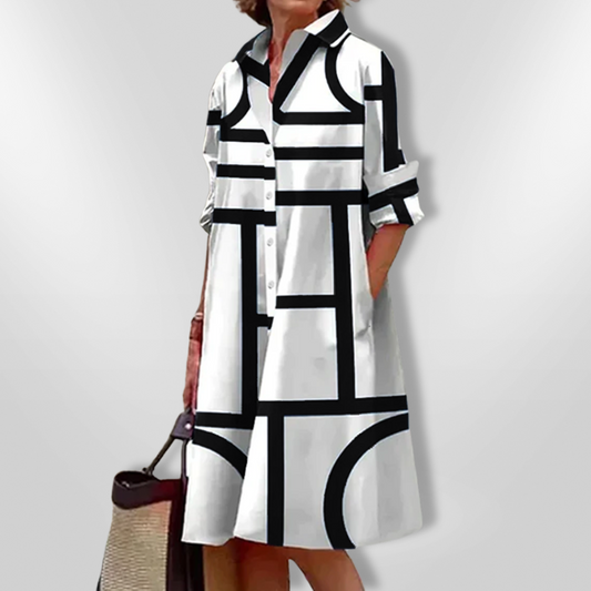 Esfuerzo  Vestido Midi Elegante