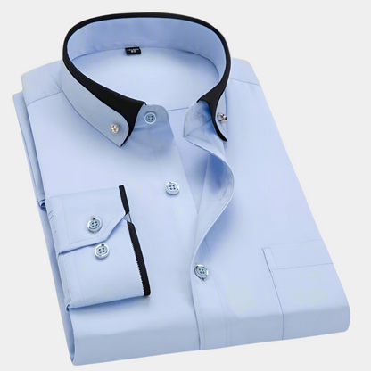 Don | Camisa de hombre clásica de manga larga