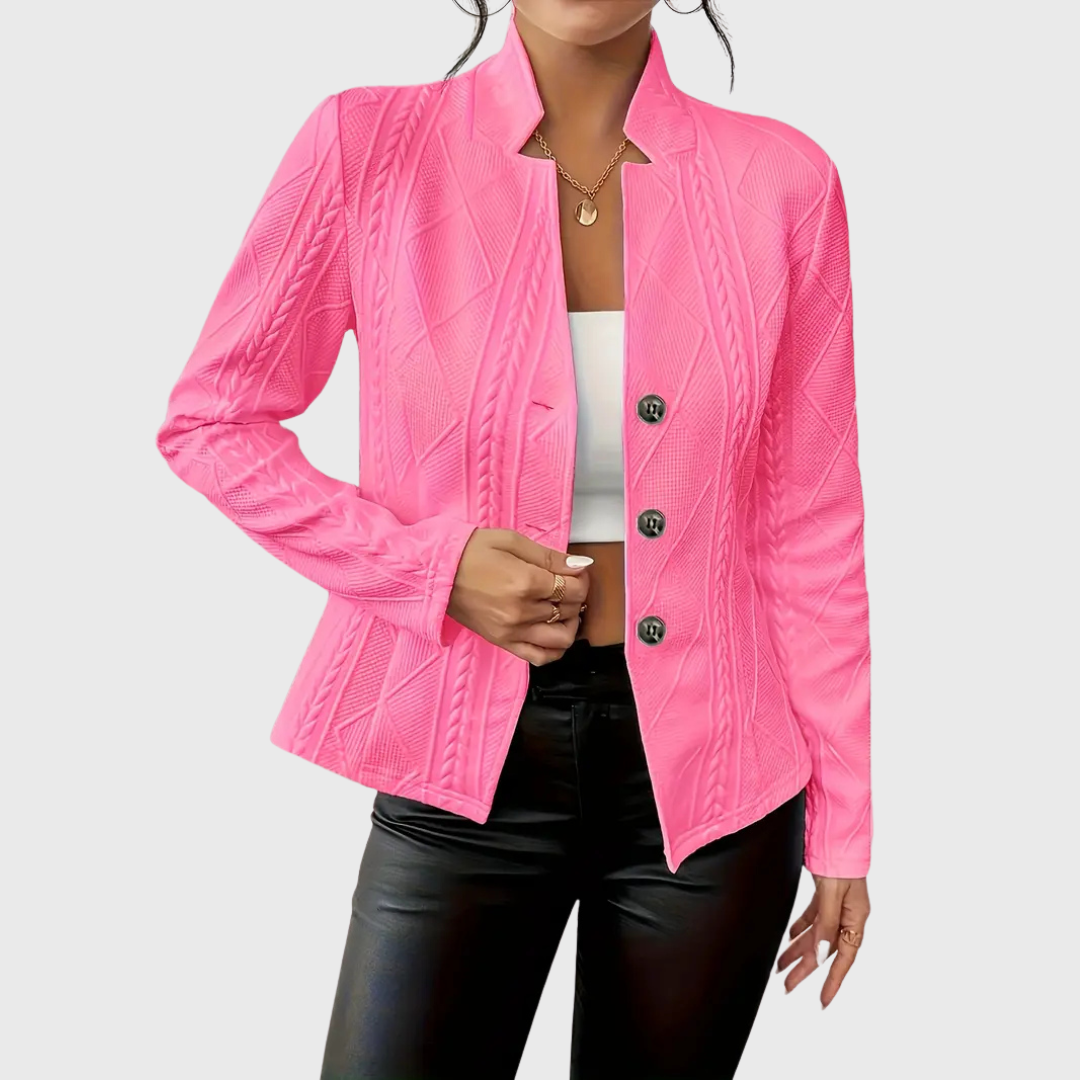 Adele | Blazer con Detalles Elegantes