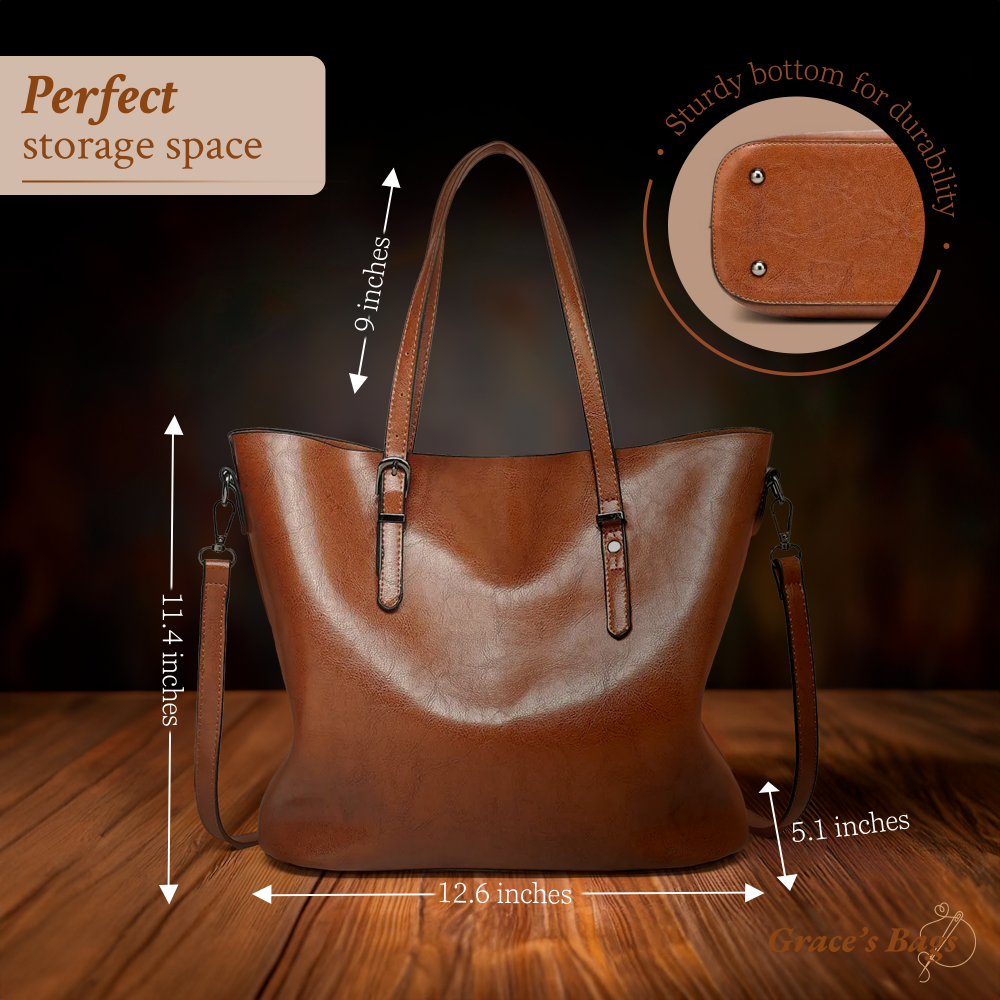 Bolso de Hombro Vintage Astrid