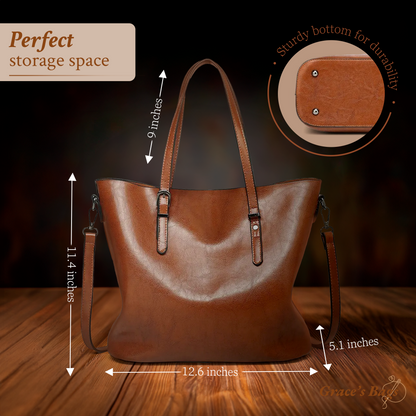 Bolso de Hombro Vintage Astrid