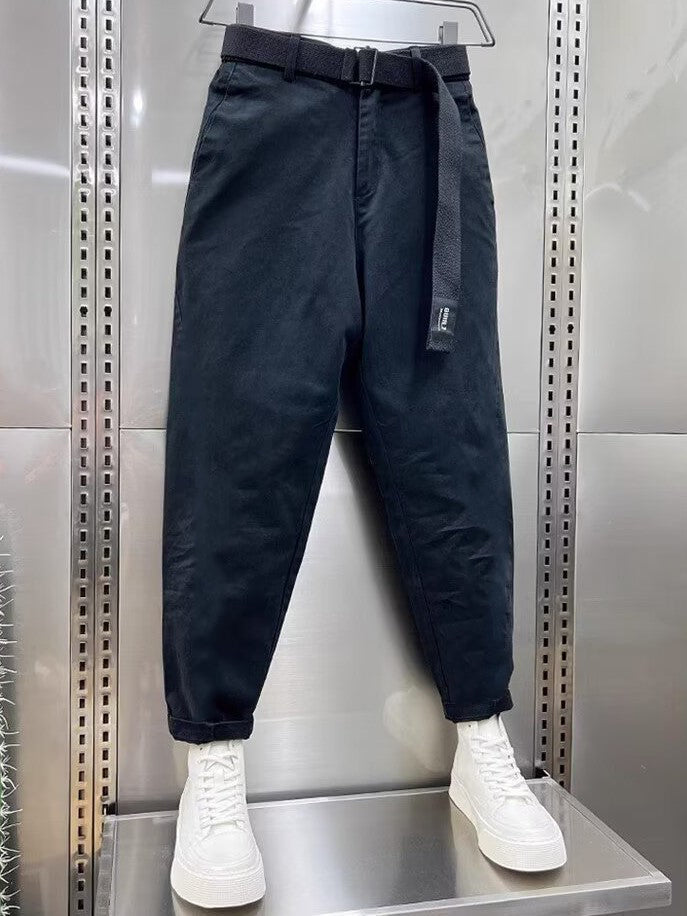 Leonardo – Pantalones Giuliani Milano de Comodidad y Elegancia Informal