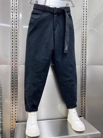 Leonardo – Pantalones Giuliani Milano de Comodidad y Elegancia Informal
