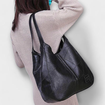 Bolsa de piel vintage elegante