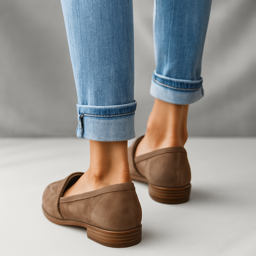 Mocasines Elegantes de Punta Selena