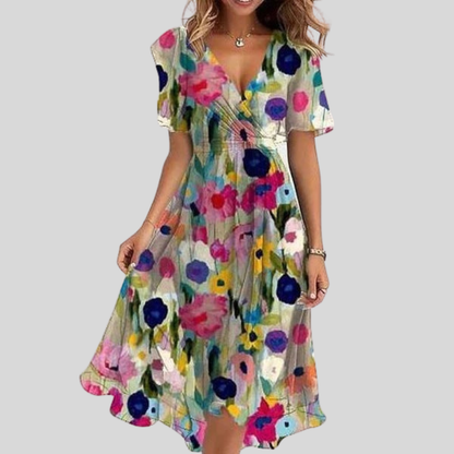 Oriana – Elegante vestido de verano