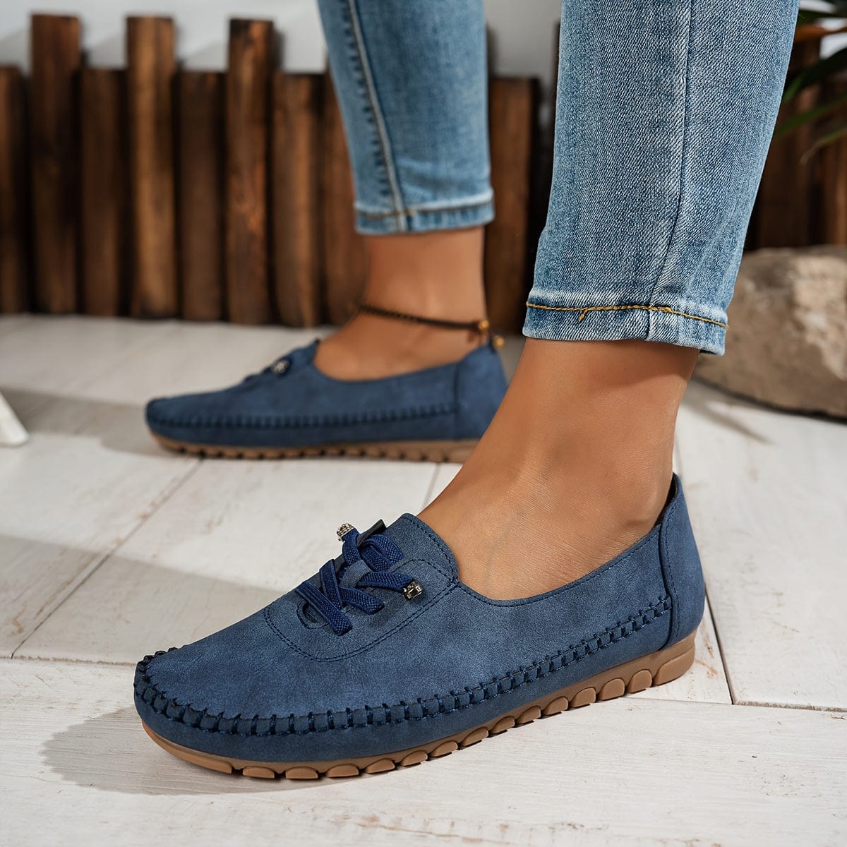 Isabela | Zapatos Slip-On Cómodos y Elegantes