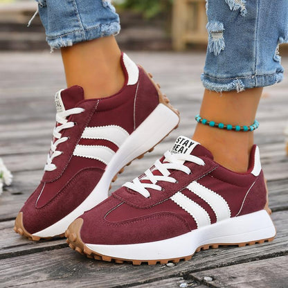 Zapatos casuales bajos para mujer