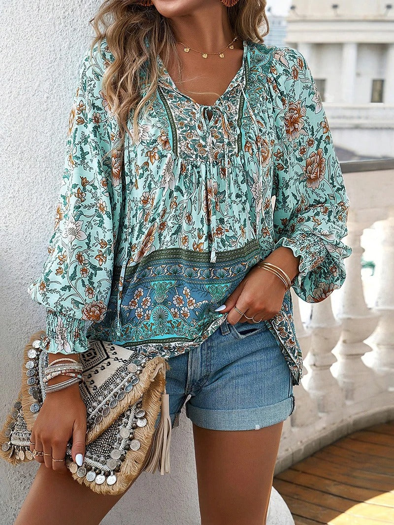 Luma Top Floral de Verano