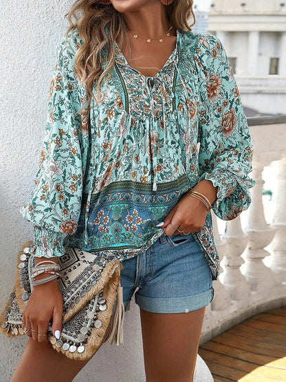 Luma Top Floral de Verano
