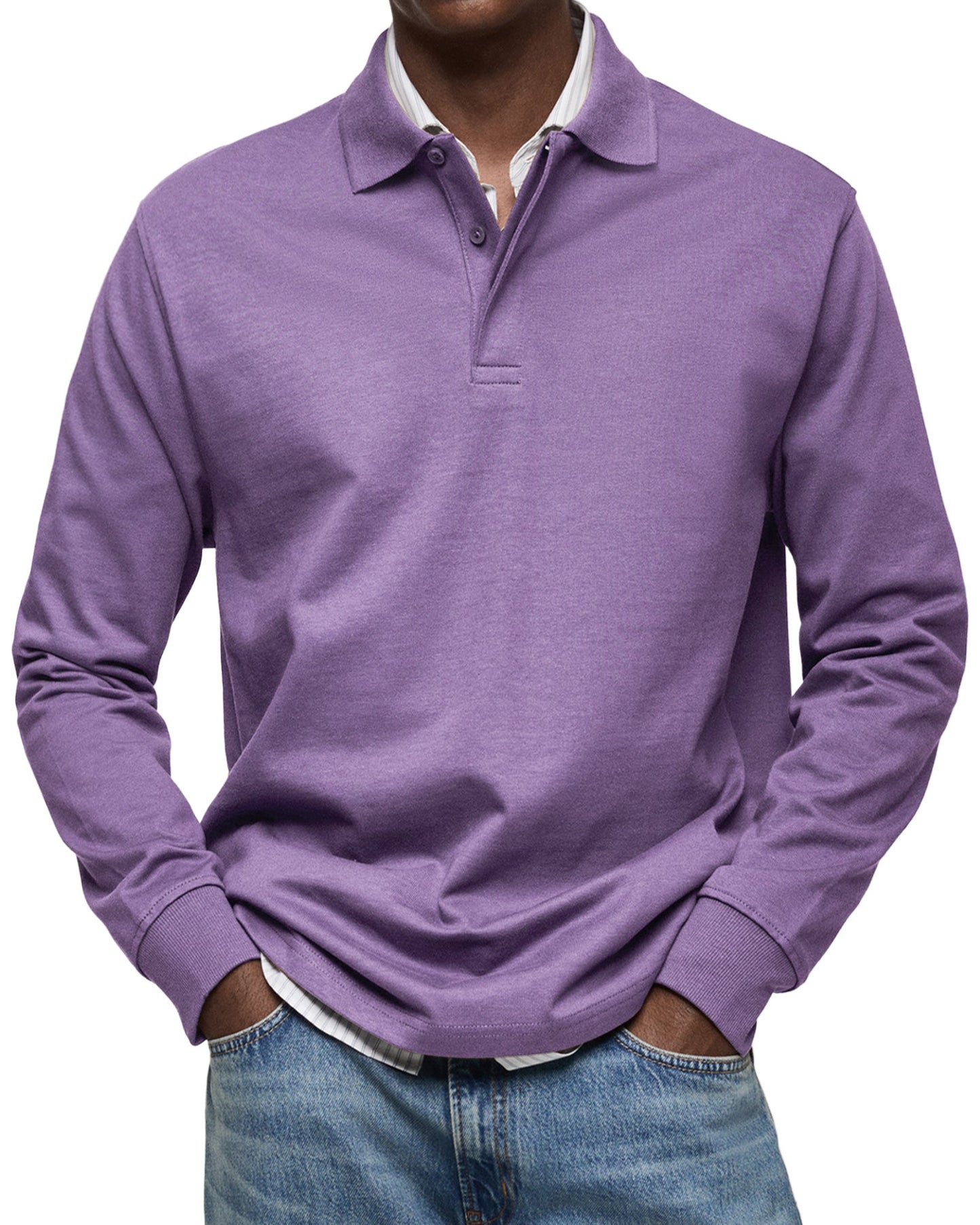 KOELMAN | POLO LUXE CON MANGAS LARGAS
