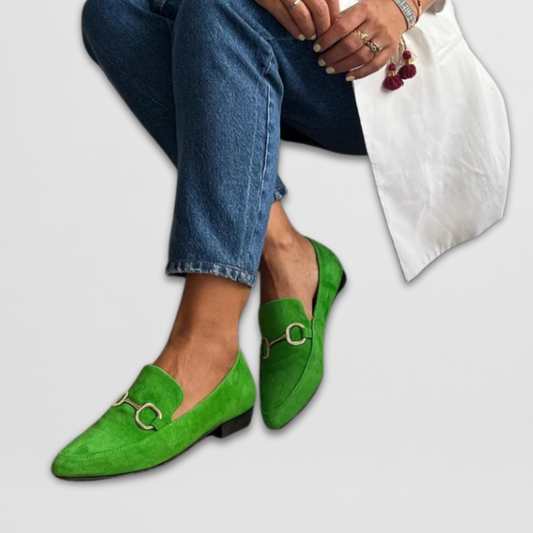 Zapatos Mocasines Boho Coloridos