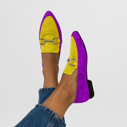 Zapatos Mocasines Boho Coloridos