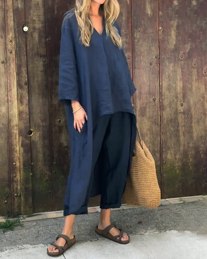 Tally Conjunto Chic de Dos Piezas Arianna