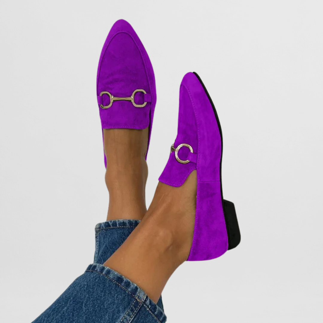 Zapatos Mocasines Boho Coloridos