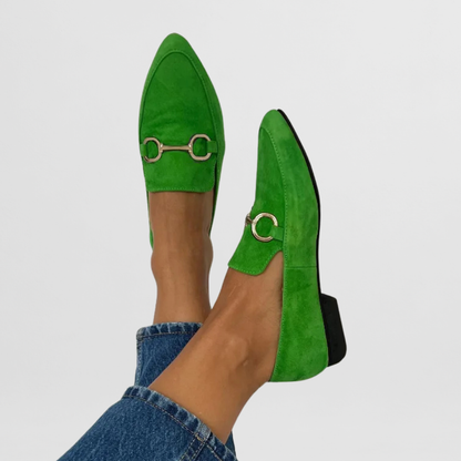 Zapatos Mocasines Boho Coloridos