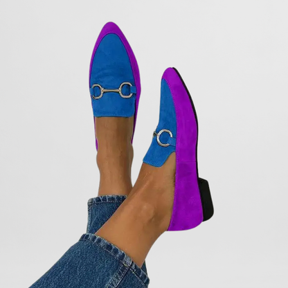 Zapatos Mocasines Boho Coloridos