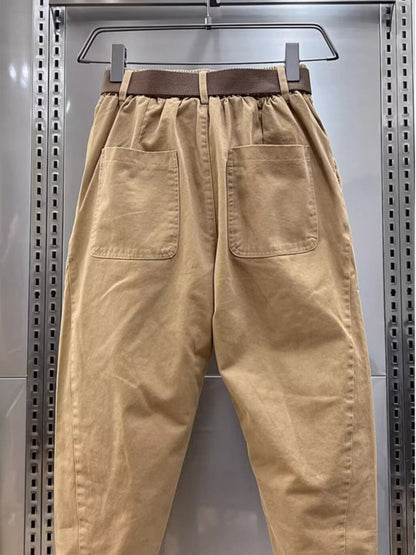 Leonardo – Pantalones Giuliani Milano de Comodidad y Elegancia Informal